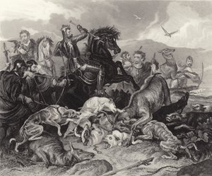 Chevy Chace von Edwin Landseer