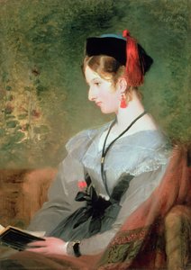 Lady Dyke von Edwin Landseer