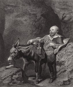 Sancho Panza von Edwin Landseer