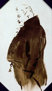 Sydney Smith, ca. 1821 von Edwin Landseer