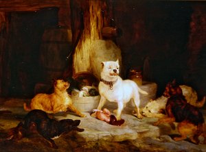 Der König der Burg von Edwin Landseer