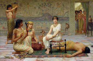 Verlorene Liebesmüh, 1885 von Edwin Longsden Long