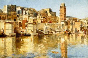 Muttra, 1888 von Edwin Lord Weeks