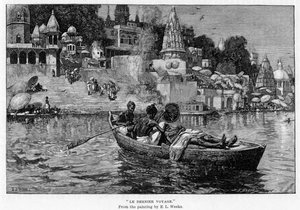 Die letzte Reise, ca. 1870-1900