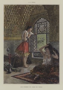 Die Frauen des Schahs von Persien von Edwin Lord Weeks
