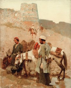 Reisen in Persien von Edwin Lord Weeks