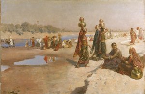 Wasserträger des Ganges, ca. 1885