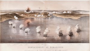 Bombardierung von Bomarsund, 1854