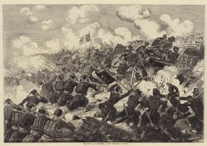 Die Erstürmung des Malakoff durch die Franzosen