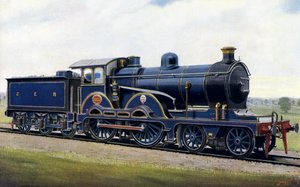 Unter den Broads: Ein Achtachser für die Great Eastern Railway von Edwin Thomas Rudd