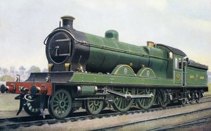 Im Schatten von York Minster: Eine nordöstliche Verbundmaschine. London und North Eastern Railway Dampflokomotive Klasse C8 731