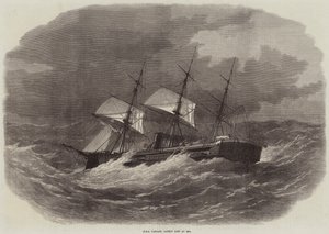 HMS Captain, kürzlich auf See verloren von Edwin Weedon