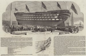 HMS Windsor Castle von Edwin Weedon