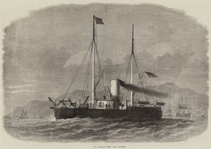 Unsere Panzerschiffflotte, HMS Hotspur von Edwin Weedon