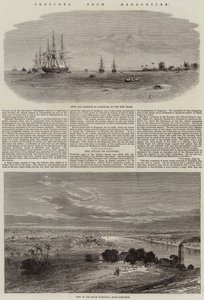 Skizzen aus Madagaskar von Edwin Weedon