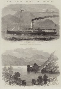 Die königliche Route in Schottland von Edwin Weedon