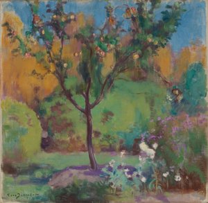 Apfelbaum von Eero Järnefelt