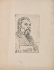 Die Taufe des Eunuchen von Eero Järnefelt