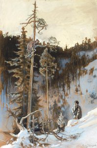 Die Taufe des Eunuchen von Eero Järnefelt