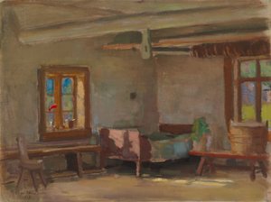 Innenraum von Eero Järnefelt