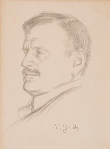 Jean Sibelius von Eero Järnefelt