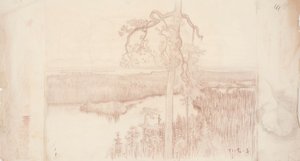 Seelandschaft von Eero Järnefelt