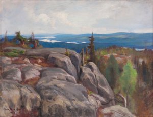 Landschaft Maisema Kolilta, 1929