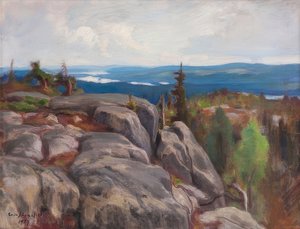 Landschaft (Maisema Kolilta)