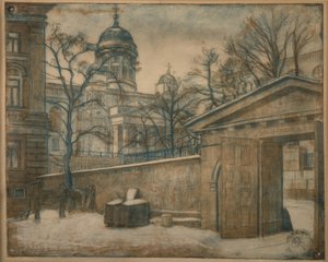 Die Taufe des Eunuchen von Eero Järnefelt