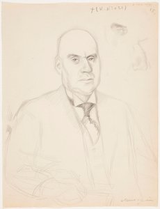 Porträt eines Mannes von Eero Järnefelt