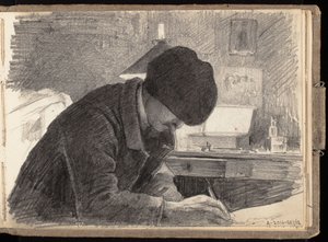 Ohne Titel von Eero Järnefelt