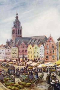 Der Rhein: Nymegen von Effie Jardine