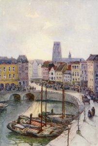 Der Rhein: Rotterdam von Effie Jardine