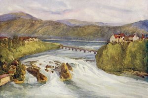 Der Rhein: Der Rheinfall, Schaffhausen