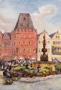 Der Rhein: Das Rote Haus, Trier