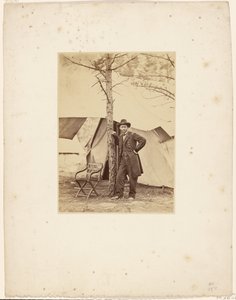 [Generalleutnant Grant in seinem Hauptquartier in Cold Harbor] von Egbert Guy Fowx