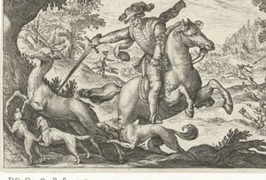 Hirschjagd