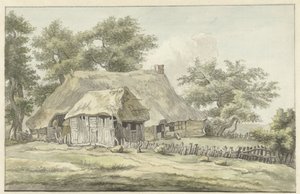 Bauernhof in Eext, Drenthe von Egbert van Drielst