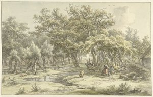 Landschaft bei Eext (Drenthe)