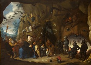 Luther in der Hölle