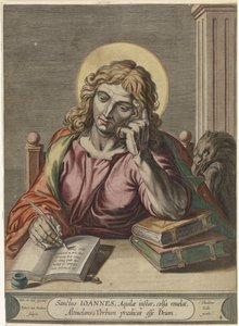 Evangelist Johannes von Egbert van Panderen