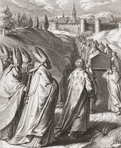 Trauerzug des Heiligen Thomas von Aquin von Egbert van Panderen