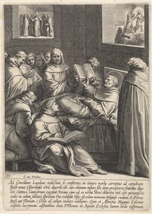 Thomas von Aquin wird auf dem Weg zum Zweiten Konzil von Lyon krank