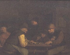 Die Kartenspieler, um 1655-60