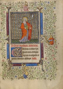 Heiliger Matthias von Egerton Master