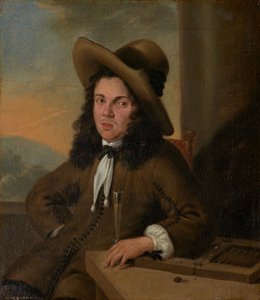 Porträt von Aernout van Overbeke