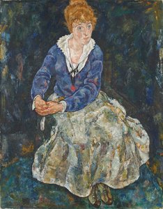 Bildnis der Frau des Künstlers, Edith Schiele