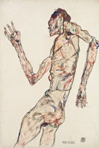 Der Tänzer von Egon Schiele