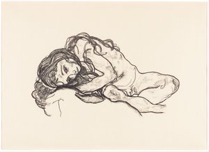 Mädchen von Egon Schiele