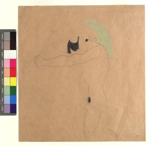 Liebespaar von Egon Schiele